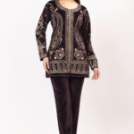 Choco Velvet Coordset