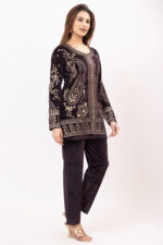 Choco Velvet Coordset - Image 5