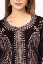 Choco Velvet Coordset - Image 2