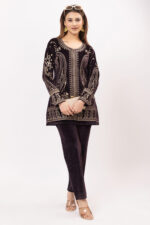 Choco Velvet Coordset - Image 3