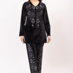 Black Velvet Coordset