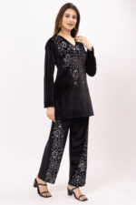 Black Velvet Coordset - Image 3