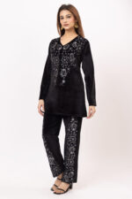 Black Velvet Coordset - Image 4