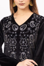 Black Velvet Coordset - Image 2