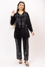 Black Velvet Coordset - Image 5