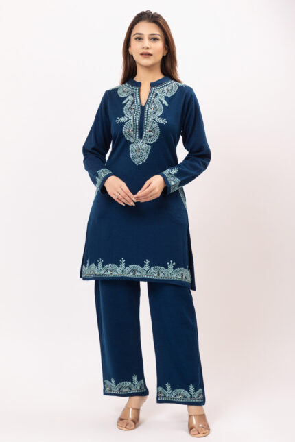 Teal Daffodil Coordset