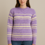 Purple Sweater