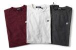 Lewks Solid Tshirts
