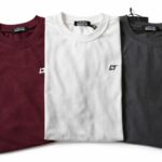 Lewks Solid Tshirts