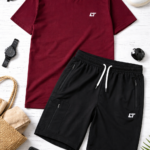 basic tee & shorts