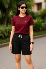 basic tee & shorts - Image 2