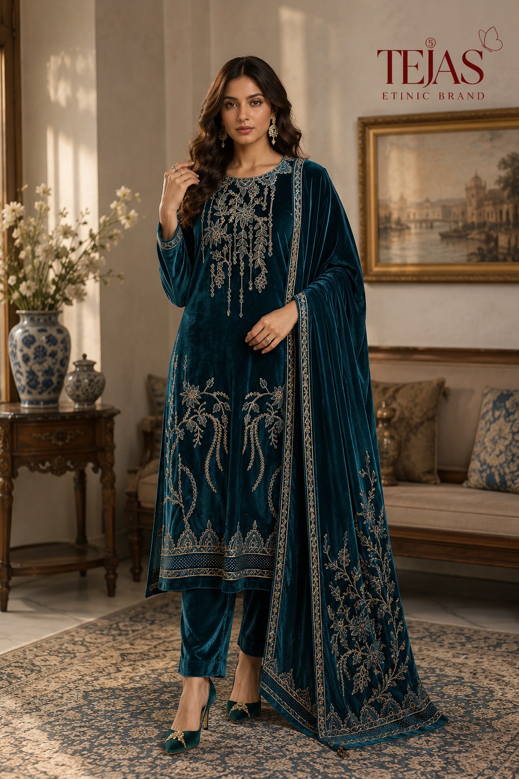 Velvet Suit Velvet Suit - Image 1