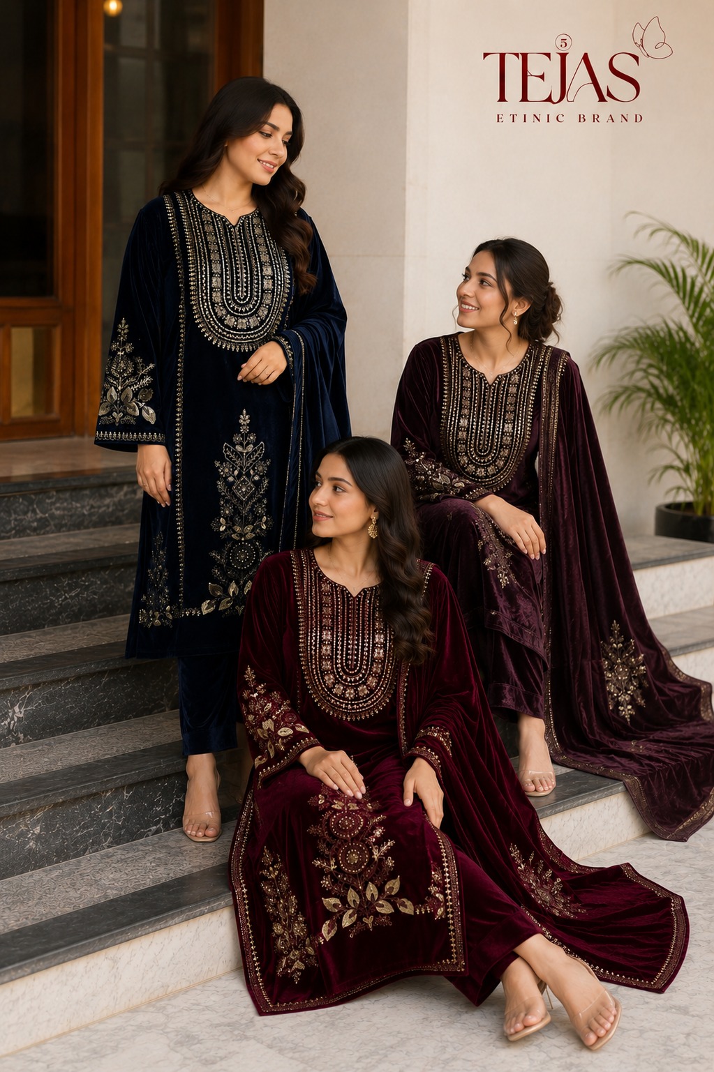 Velvet Suit Velvet Suit - Image 1