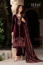 Velvet suit - Image 4